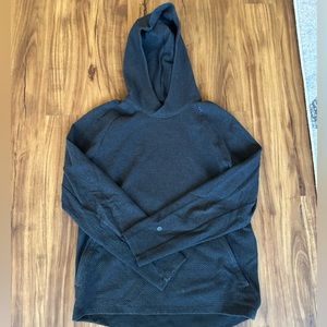 Lululemon Heather Black Hoodie